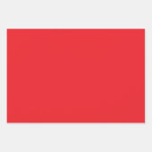 Rococo Revival Wild Strawberry & Clover Custom Geschenkpapier Set (Vorderseite 2)