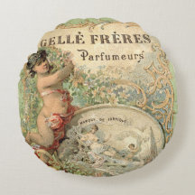 Rococo-Shabby-Chic-Decor-Kissenbezüge Parfumeurs