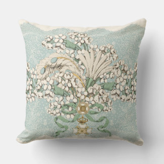 Rococo-Shabby-Chic-Dekor-Kissenbezüge quadratisch Kissen
