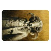 Rococo-Widder Flexible Magnet (Horizontal)