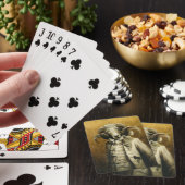 Rococo-Widder Spielkarten (In Situ)