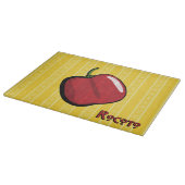 Rocoto Chili Pepper Cutting Board Schneidebrett (Ecke)