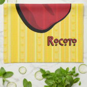 Rocoto Chili Pepper Kitchtuch Geschirrtuch (Gefaltet)