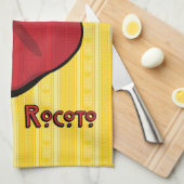 Rocoto Chili Pepper Kitchtuch Geschirrtuch (Viertel Falte)