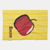 Rocoto Chili Pepper Kitchtuch Geschirrtuch (Horizontal)