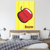 Rocoto Chili Pepper Leinwand Art (Insitu (Schlafzimmer))