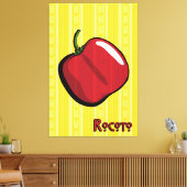Rocoto Chili Pepper Leinwand Art (Insitu (Wohnzimmer))