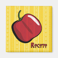 Rocoto Chili Pepper Magnet