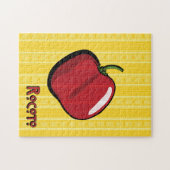 Rocoto Chili Pepper Puzzle (Horizontal)