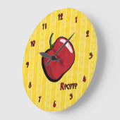 Rocoto Chili Pepper Uhr (Winkel)