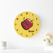 Rocoto Chili Pepper Uhr (Zuhause)