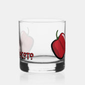 Rocoto Chili Pepper Whiskyglas (Rechts)