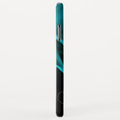 ROD ASCLEPIUS,7 CHAKRAS YOGA LOTUS POSE Blau Case-Mate iPhone Hülle (Hinten/Rechts)