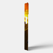 ROD ASCLEPIUS,7 CHAKRAS YOGA LOTUS POSE Gelb Case-Mate iPhone Hülle (Rückseite / Rechts)