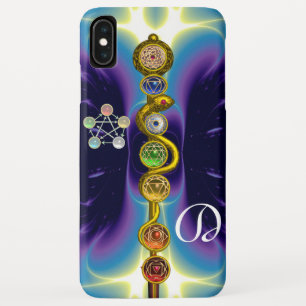 ROD ASCLEPIUS 7 CHAKRAS,YOGA,SPIRITUELLE ENERGIE Case-Mate iPhone HÜLLE