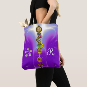 ROD ASCLEPIUS 7 CHAKRAS, YOGA SPIRITUELLE ENERGIE TASCHE