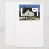 Rod Blagojevich Briefpapier (Vorne/Hinten)