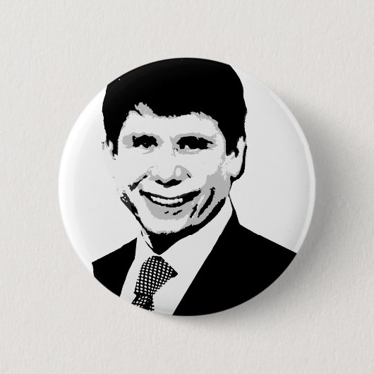 Rod Blagojevich Gear Button (Vorderseite)