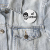 Rod Blagojevich got Wiretaps Button (Beispiel)