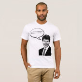 Rod Blagojevich - kundengerecht T-Shirt (Vorne ganz)