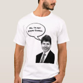 Rod Blagojevich T-Shirt (Vorderseite)