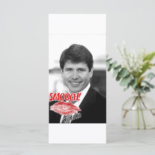 Rod Blagojevich Valentine (Stehend Vorderseite)
