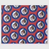 Rod das Mod u. der Roller Geschenkpapier (Flach)