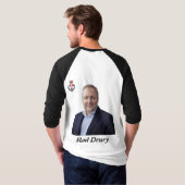 Rod Drury 10 T-Shirt (Schwarz voll)