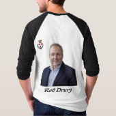 Rod Drury 10 T-Shirt (Rückseite)