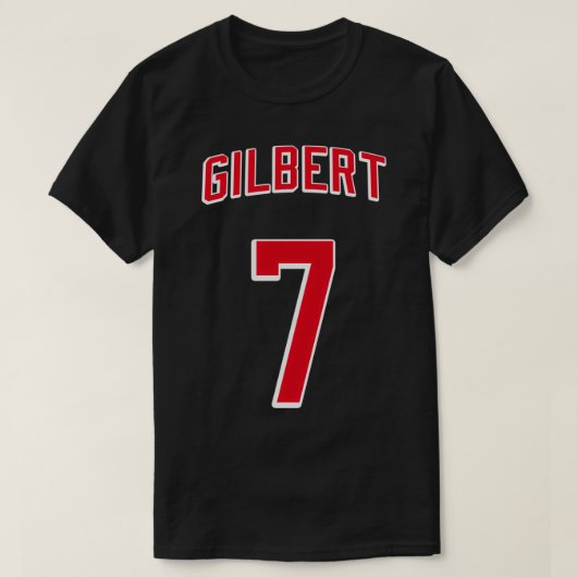 Rod Gilbert T-Shirt (Design vorne)