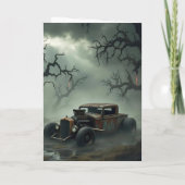 Rod in der sehenswerten Halloween-Sumpflandschaft Karte (Rückseite)