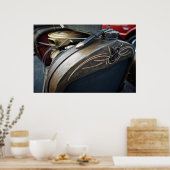 Rod in HDR. Poster (Küche)