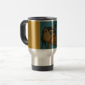 Rod-Pony-Tasse Reisebecher (Vorderseite Links)