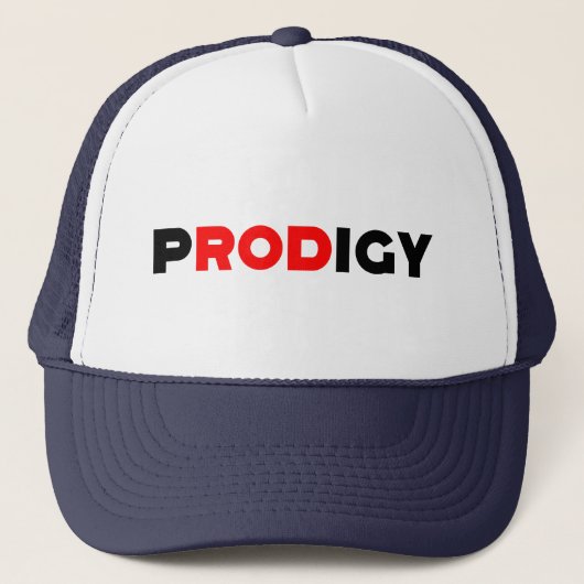 Rod Prodigy Truckerkappe (Vorderseite)