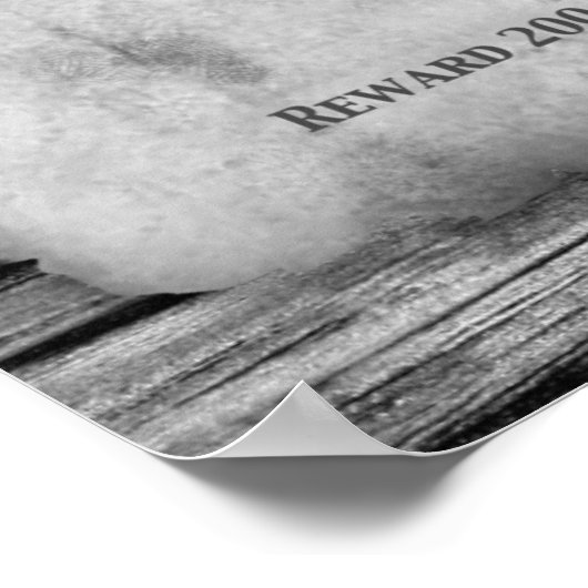 "Rod Series" Machen Sie Ihr eigenes "Gewollt Poste Poster (Ecke)