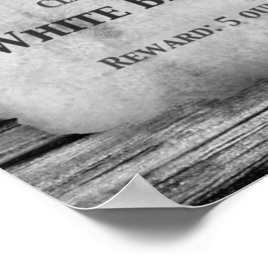 "Rod Series" Poster "Gewollt für Anspruchssprung" (Ecke)