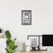 "Rod Series" Poster "Gewollt für Anspruchssprung" (Heimbüro)