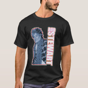 Rod Stewart Foto T-Shirt