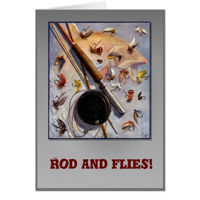 Rod und Fliegen (Vorne)