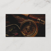 Rod und Spule Visitenkarte (Rückseite)