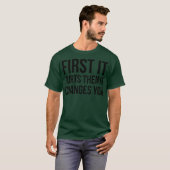 Rod-Welle T-Shirt (Vorne ganz)