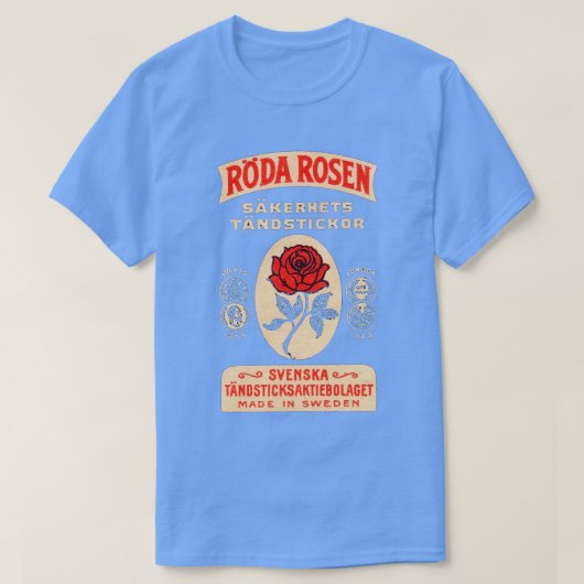Roda Rosen T-Shirt (Design vorne)