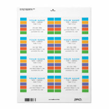 RODAN + FELDER Inspirierte Streifen