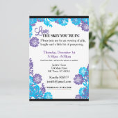 Rodan + Feldexemplar Einladung (Stehend Vorderseite)