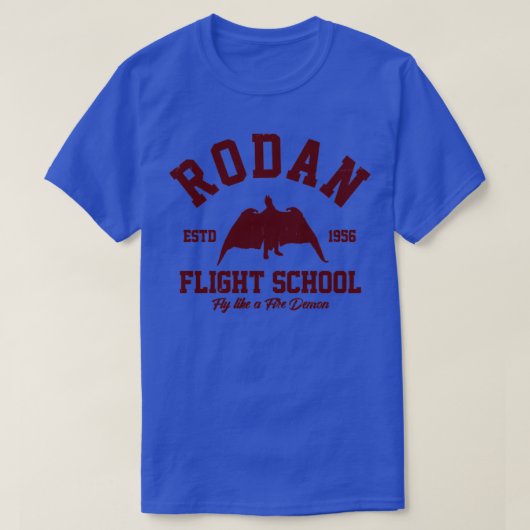 RODAN FLIGHT SCHOOL T-Shirt (Design vorne)