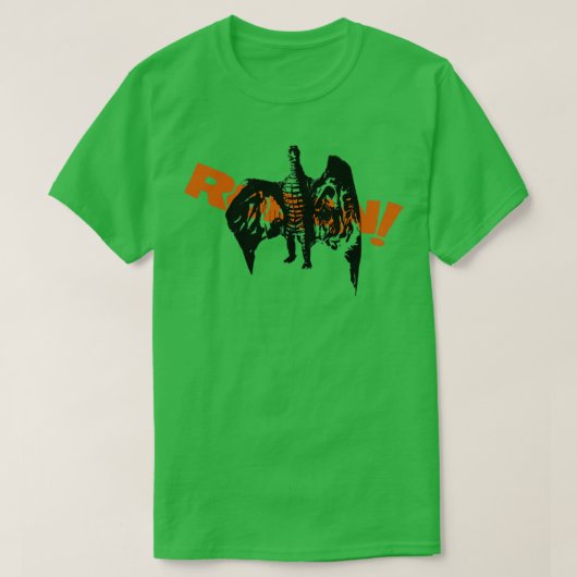 RODAN NAME OVERLAP T-Shirt (Design vorne)