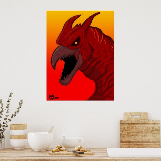 Rodan Poster (Küche)
