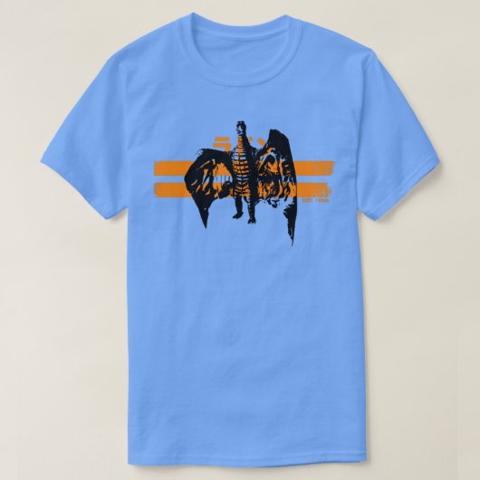 RODAN STRIPES T-Shirt (Design vorne)