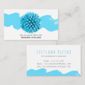 Rodan und Feld-Aquarell-Visitenkarten Visitenkarte (Vorne/Hinten)