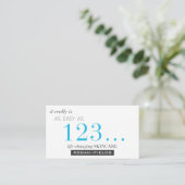 Rodan und Feld-Beispielkarten Visitenkarte (Stehend Vorderseite)